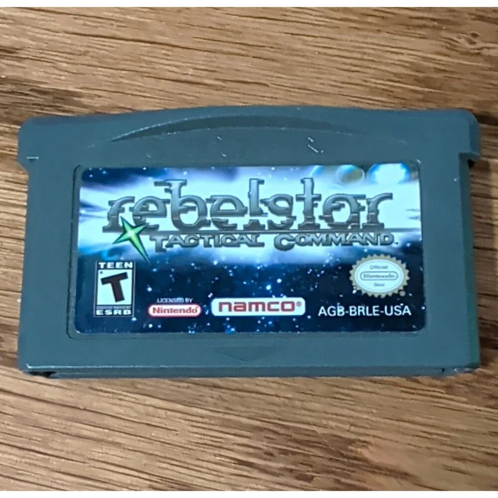 Namco Rebelstar: Tactical Command (GBA) T-Teen NTSC-U/C (US/Canada)